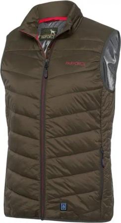 Parforce Jagdweste Damen Heizweste RED Ultimate