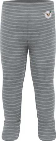 normani Slip Baby Merino Hose „Silverdale" Stramplerhose mit Fuß Babyhose lange Unterhose Leggings Wollhose