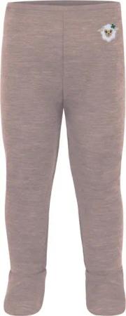 normani Slip Baby Merino Hose Silverdale Stramplerhose mit Fuß Babyhose lange Unterhose Leggings Wollhose
