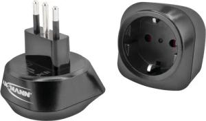 ANSMANN AG Ansmann 1250-0035 Reiseadapter EU to IT Reiseadapter