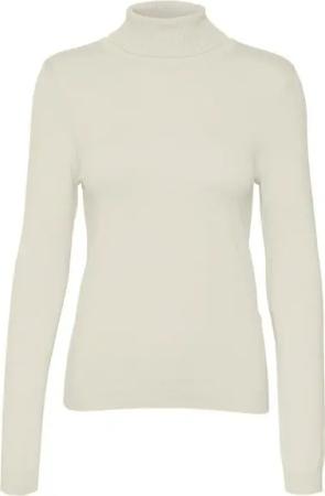 Vero Moda Rollkragenpullover VMVAPPINESSA LS ROLLNK PULLOVE GA LCS