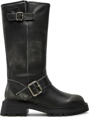 Pepe Jeans Stiefeletten PLS50566 Schwarz