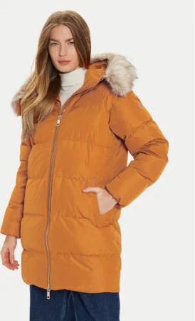 Tommy Hilfiger Daunenjacke WW0WW42743 Orange Regular Fit