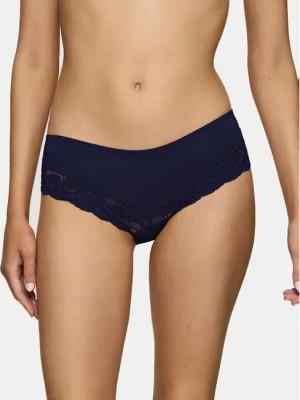 Triumph Boxershorts Lovely Micro Hipster 10182555 Dunkelblau
