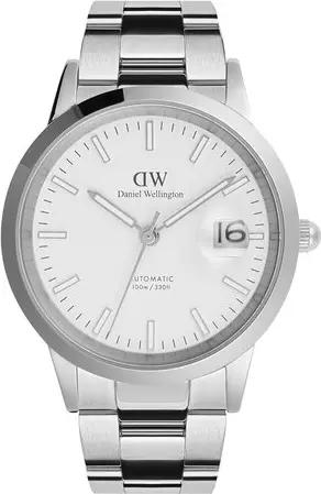 Daniel Wellington Uhr DW00100754 Silberfarben