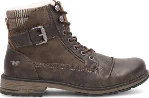 Mustang Schnürschuhe 4157-605 Braun