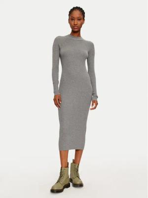 Vero Moda Strickkleid Willow 10321939 Grau Slim Fit