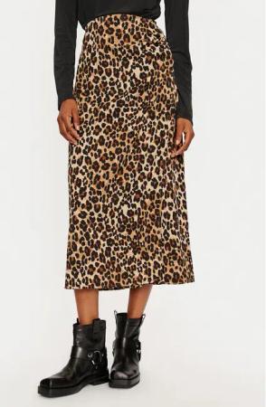 Vero Moda Midirock Verena 10323868 Braun Regular Fit