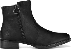 Rieker Stiefeletten 73450-00 Schwarz