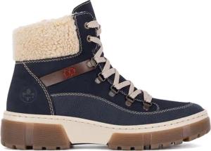 Rieker Stiefeletten X8638-14 Blau