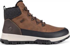 Rieker Schnürschuhe 35540-24 Braun
