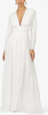 Kraimod - Abendkleid - Größe 34 - weiß