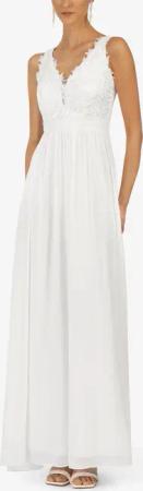 Kraimod - Abendkleid - Größe 34 - weiß