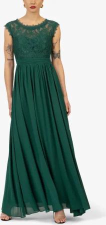 Kraimod - Abendkleid - Größe 38 - grün