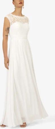 Kraimod - Abendkleid - Größe 36 - weiß