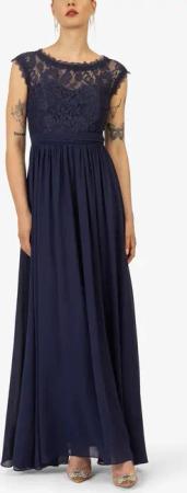 Kraimod - Abendkleid - Größe 38 - blau