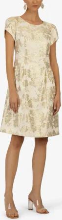 Kraimod - Brautkleid - Größe 34 - goldfarben