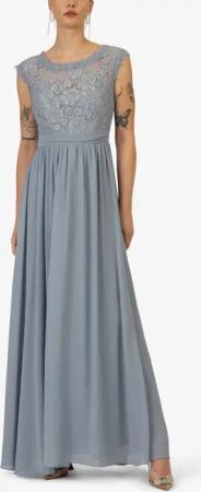 Kraimod - Abendkleid - Größe 34 - blau