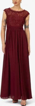 Kraimod - Abendkleid - Größe 34 - rot