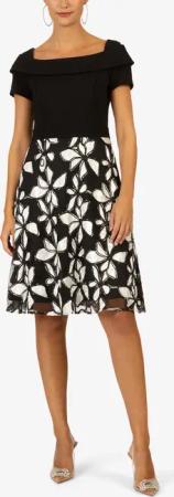 Kraimod - Cocktailkleid - Größe 34 - schwarz