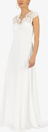 Kraimod - Abendkleid - Größe 38 - weiß