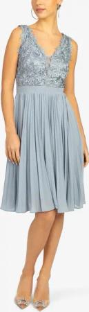 Kraimod - Cocktailkleid - Größe 40 - blau