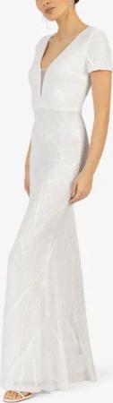 Kraimod - Abendkleid - Größe 42 - weiß