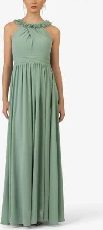 Kraimod - Abendkleid - Größe 38 - grün