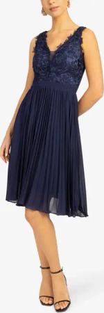 Kraimod - Cocktailkleid - Größe 34 - blau