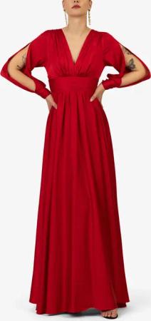 Kraimod - Abendkleid - Größe 36 - rot