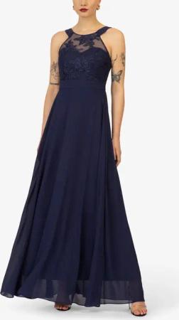 Kraimod - Abendkleid - Größe 40 - blau