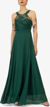 Kraimod - Abendkleid - Größe 36 - grün