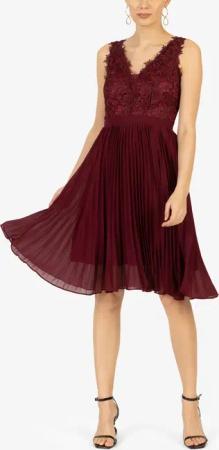 Kraimod - Cocktailkleid - Größe 38 - rot