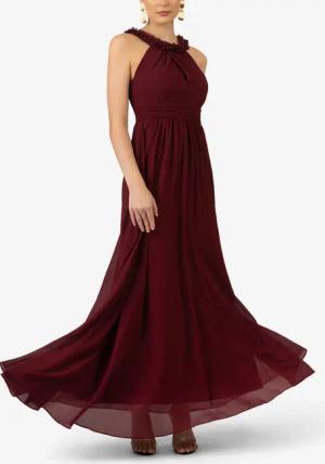 Kraimod - Abendkleid - Größe 36 - rot