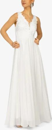 Kraimod - Abendkleid - Größe 34 - weiß
