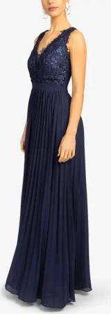 Kraimod - Abendkleid - Größe 34 - blau