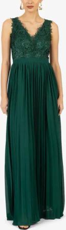 Kraimod - Abendkleid - Größe 40 - grün
