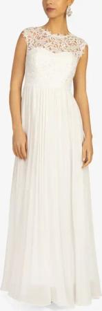 Kraimod - Abendkleid - Größe 38 - weiß