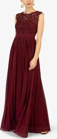 Kraimod - Abendkleid - Größe 40 - rot