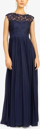 Kraimod - Abendkleid - Größe 48 - blau