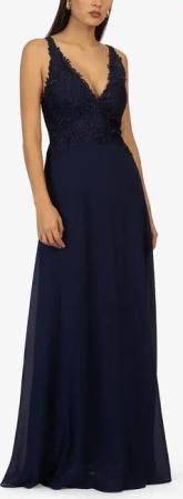 Kraimod - Abendkleid - Größe 38 - blau