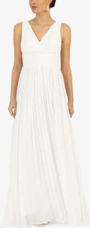 Kraimod - Abendkleid - Größe 44 - weiß