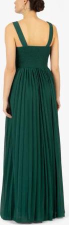 Kraimod - Abendkleid - Größe 38 - grün