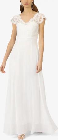 Kraimod - Abendkleid - Größe 34 - weiß