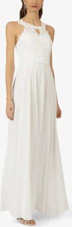 Kraimod - Abendkleid - Größe 42 - weiß