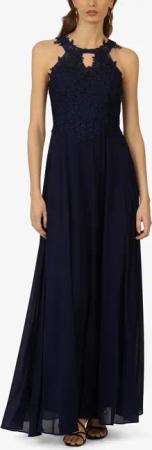 Kraimod - Abendkleid - Größe 40 - blau