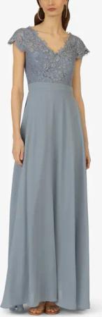 Kraimod - Abendkleid - Größe 38 - blau