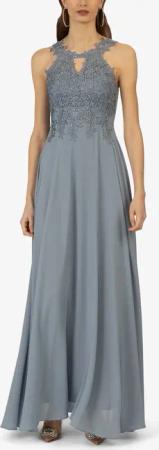 Kraimod - Abendkleid - Größe 38 - blau