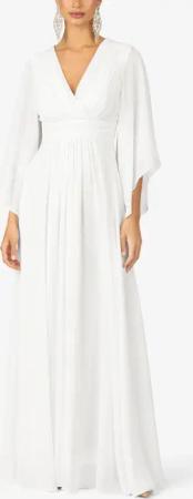Kraimod - Abendkleid - Größe 46 - weiß