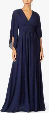 Kraimod - Abendkleid - Größe 48 - blau
